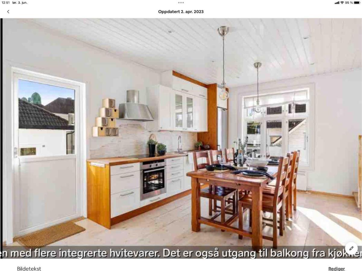 Large & Cozy Stavanger Apt 外观 照片